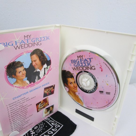 My Big Fat Greek Wedding DVD Nia Vardalos, John Corbett, Lane Kazan - Picture 5 of 5